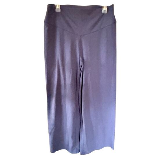 Old Navy PowerChill Extra High-Rise Wide-Leg Active Pants – Navy – Size L - Picture 2 of 5